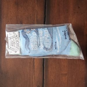 NWT Mermaid Socks